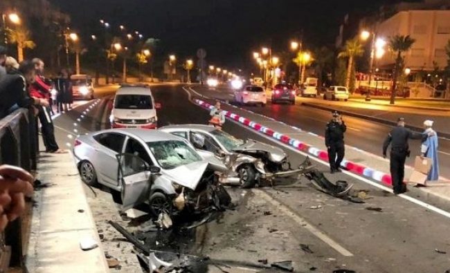 21 قتيلا و 2393 جريحا حصيلة حوادث السير بالمغرب خلال أسبوع…