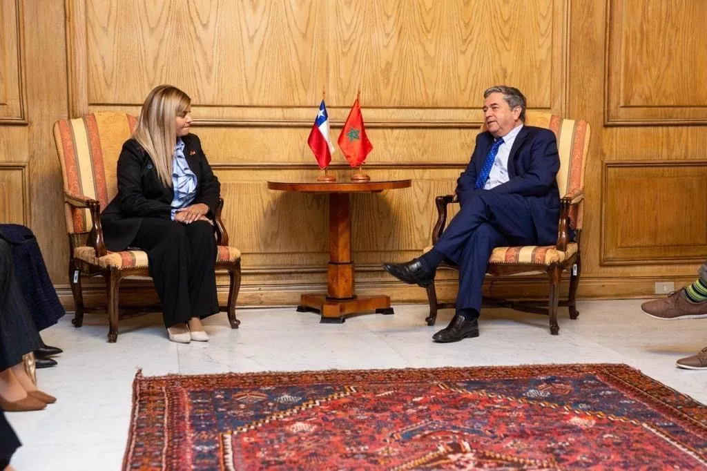 النائبة البرلمانية عائشة الكرجي تترأس وفدا من مجموعة الصداقة البرلمانية المغرب- الشيلي