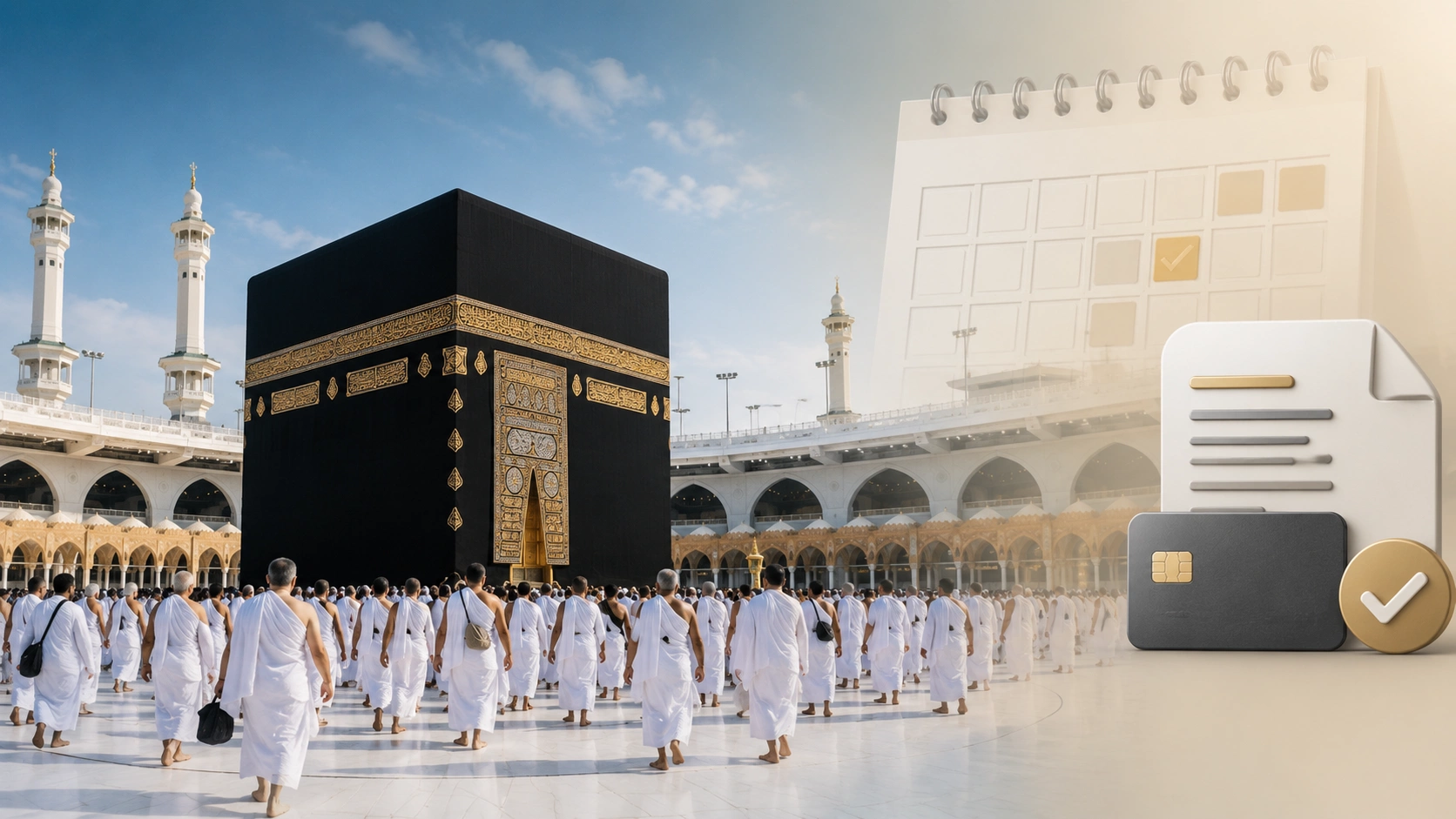 هذا هو موعد استخلاص مصاريف الحج لموسم 1448هـ