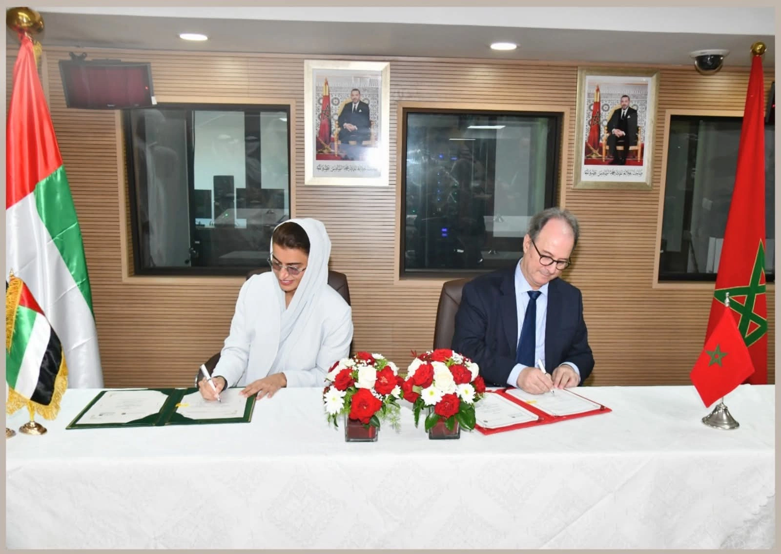 المغرب-الإمارات.. توقيع مذكرة تفاهم بالرباط لتعزيز التعاون الثنائي في مجال حقوق الإنسان