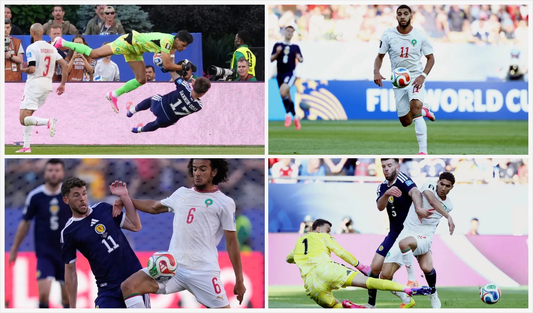  المغرب يهزم اسكتلندا بهدف الصيباري ويقطع خطوة ثمينة نحو الدور المقبل