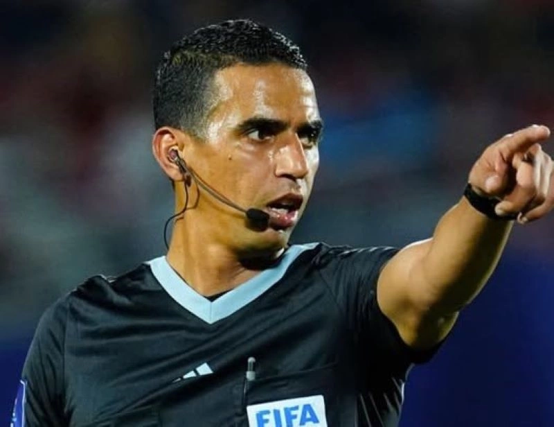 تعيين المغربي جلال جيد حكما لمباراة البرتغال وأوزبكستان