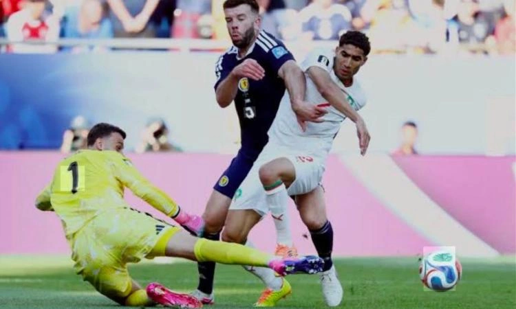 رقم قياسي لفريق إفريقي في المونديال .. المنتخب المغربي قدم 601 تمريرة ناجحة أمام اسكتلندا 