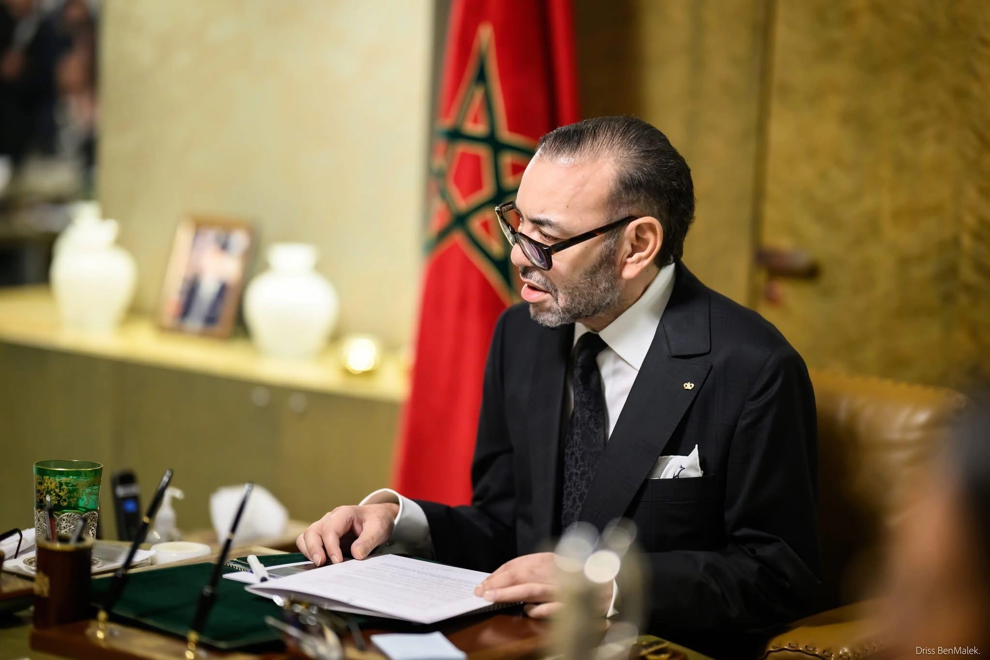 جلالة الملك يؤكد: الجهوية المتقدمة رافعة لتحديث الدولة وترسيخ الديمقراطية المحلية وتنمية المجالات