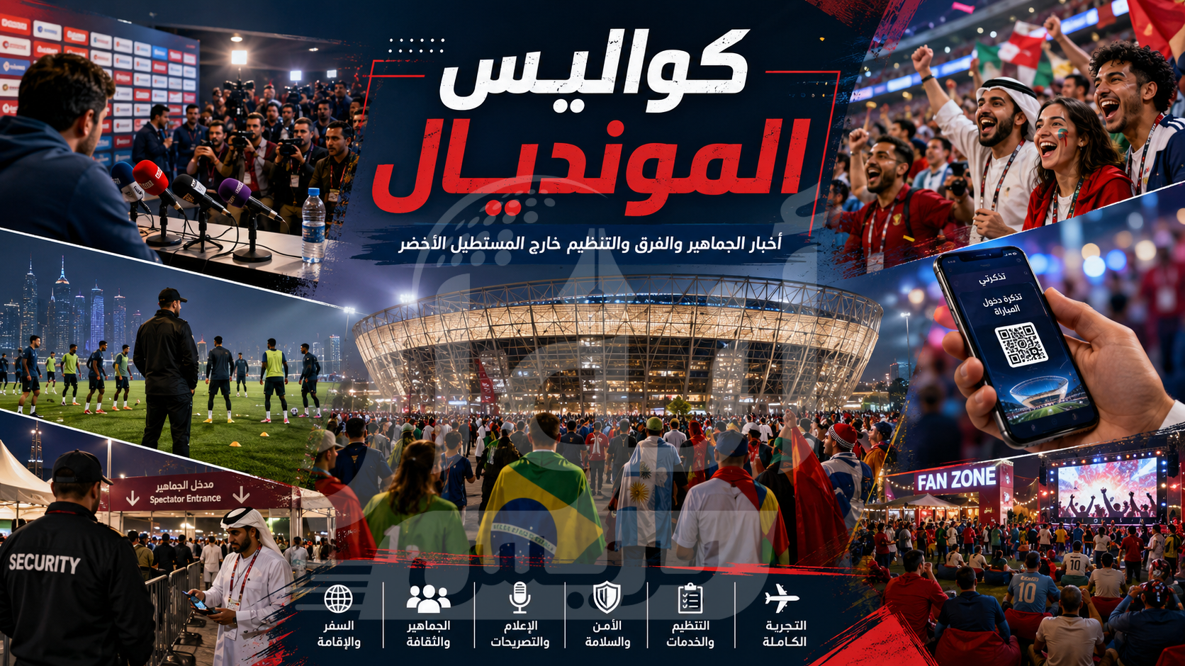 كواليس المونديال خلال 48 ساعة الأخيرة…