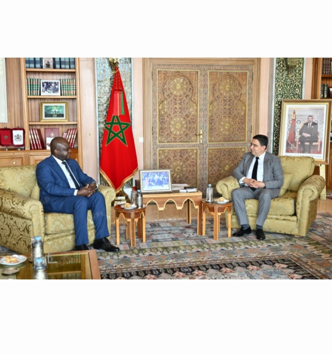 بوريطة يستقبل مبعوثا رئاسيا من الكونغو الديمقراطية حاملا رسالة إلى جلالة الملك…