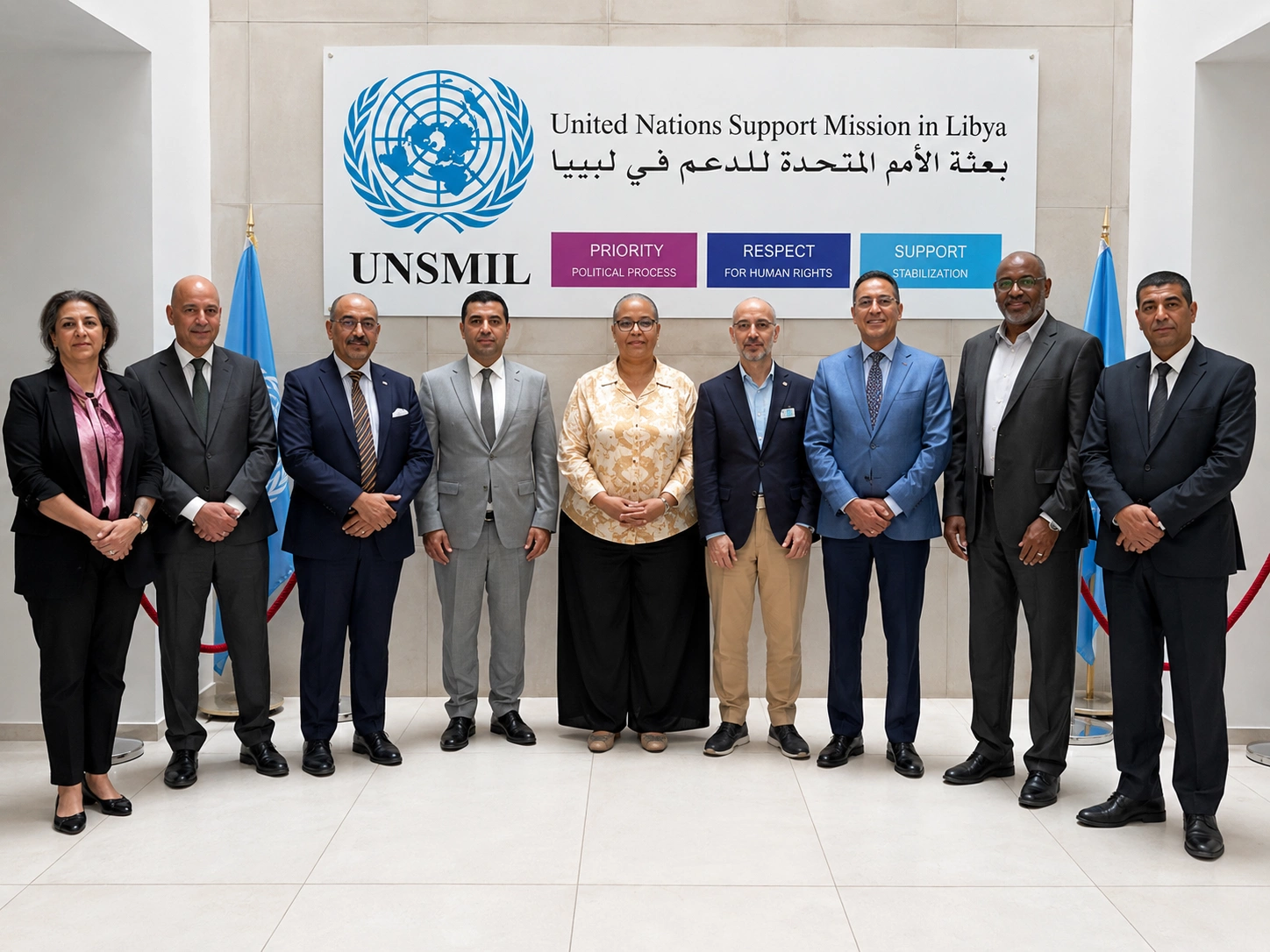 بعثة الأمم المتحدة تعلن التوصل إلى توافق ليبي بشأن قانون الانتخابات الرئاسية