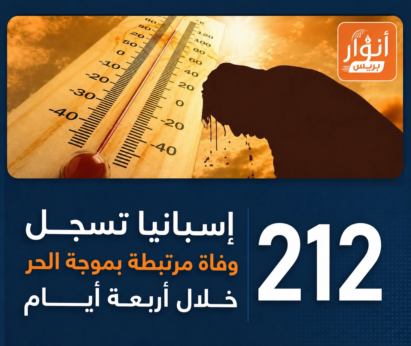 إسبانيا تسجل 212 وفاة مرتبطة بموجة الحر بين الأحد والأربعاء