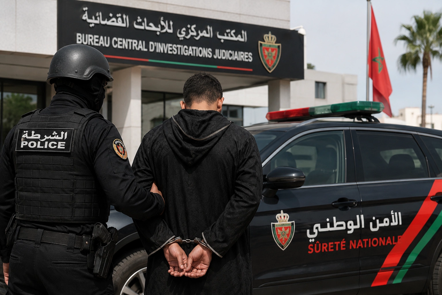 توقيف عنصر موال لـ”داعش” كان يخطط لتنفيذ مشاريع تخريبية بالمملكة