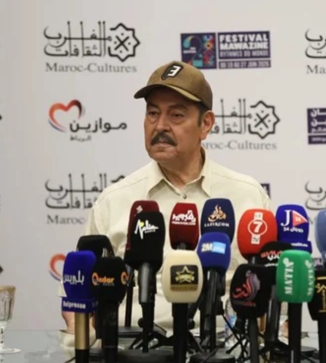 بوشناق من موازين.. الفنان صوت الإنسان ودوره نشر المحبة لا تأجيج الخلافات…